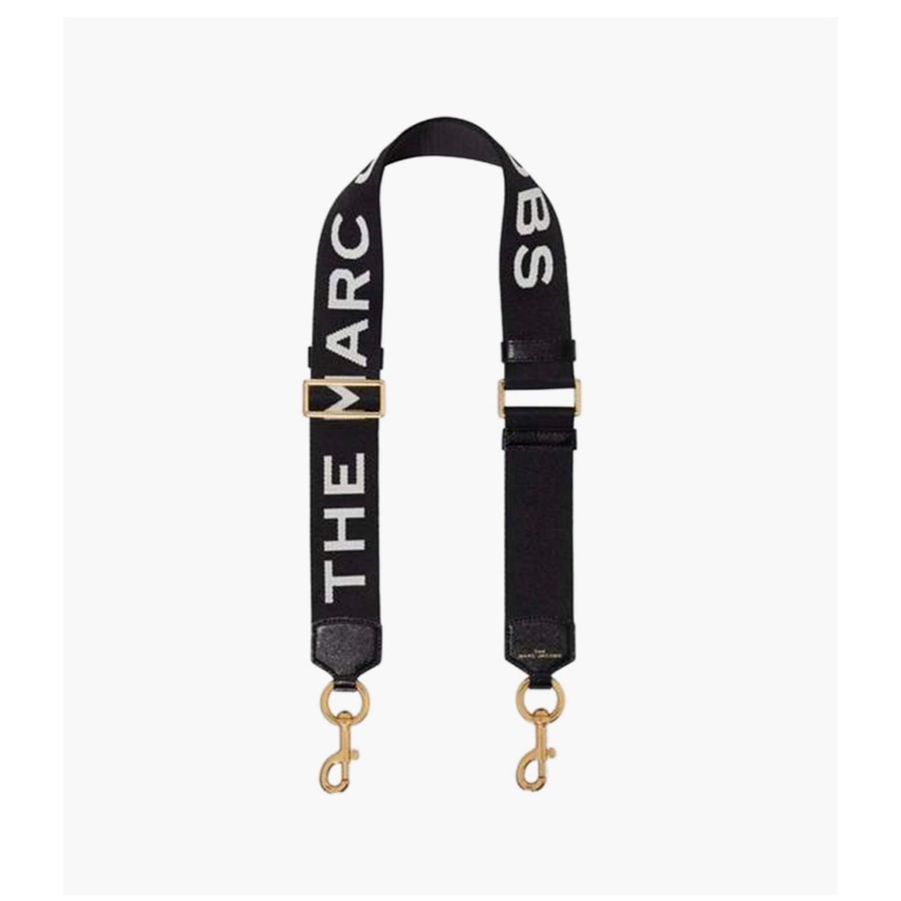 Marc Jacobs Logo Webbing Strap